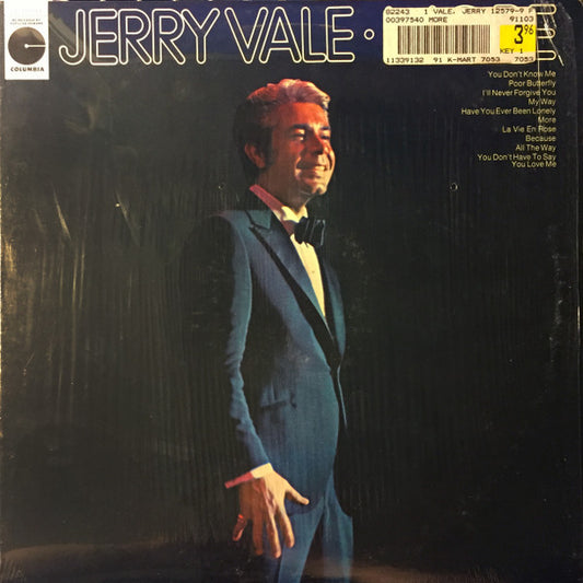 Jerry Vale : More (LP, Comp, RE)