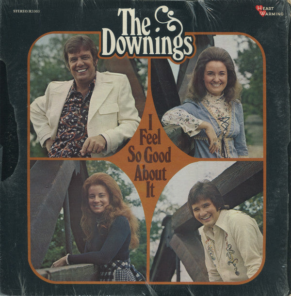 The Downings : I Feel So Good About It (LP, Album)