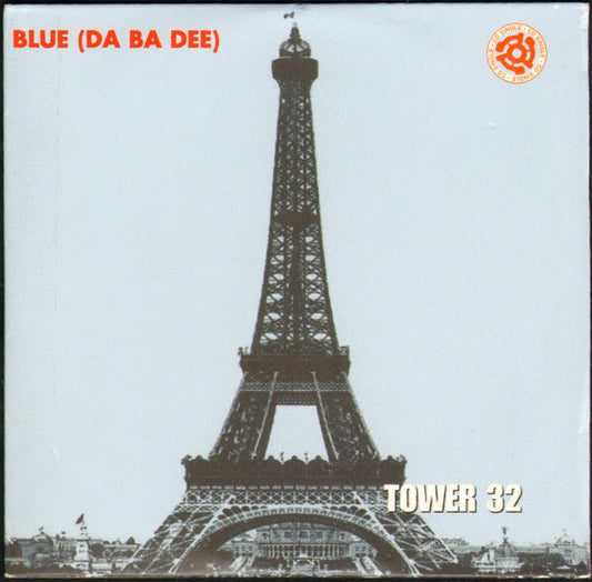 Tower 32 : Blue (Da Ba Dee) (CD, Single)