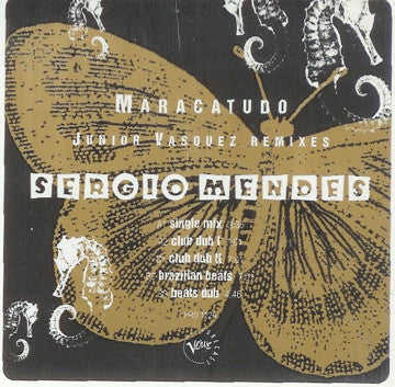 Sérgio Mendes : Maracatudo (Junior Vasquez Remixes) (12", Promo)