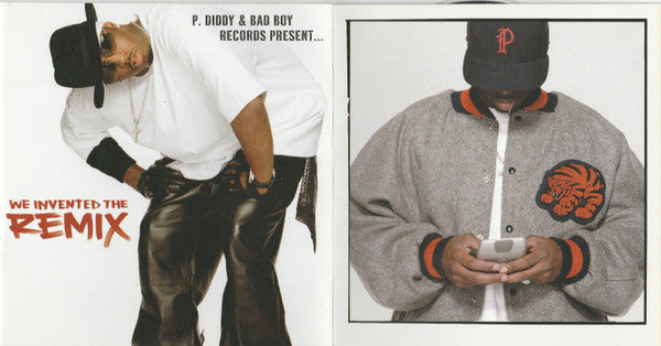 Various : P. Diddy & Bad Boy Records Present... We Invented The Remix (CD, Comp, Enh)