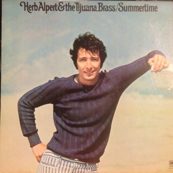 Herb Alpert & The Tijuana Brass : Summertime (LP, Album, Club, Cap)