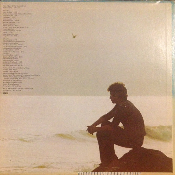 Herb Alpert & The Tijuana Brass : Summertime (LP, Album, Club, Cap)