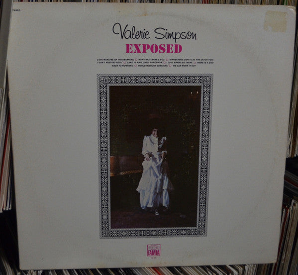 Valerie Simpson : Exposed (LP, Album)