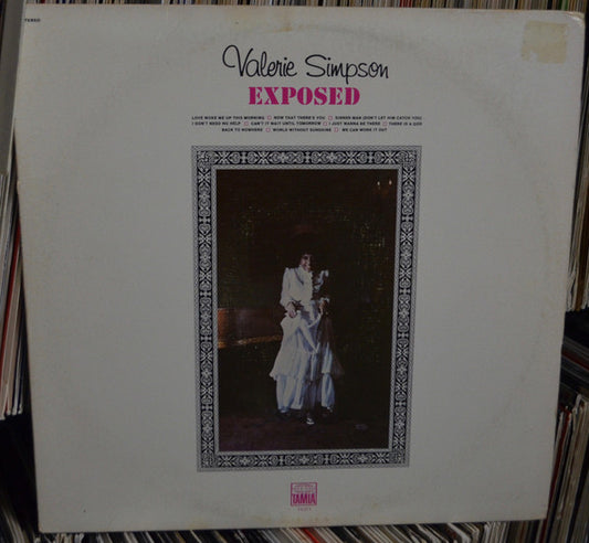 Valerie Simpson : Exposed (LP, Album)