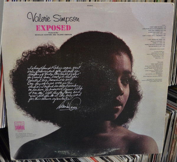 Valerie Simpson : Exposed (LP, Album)