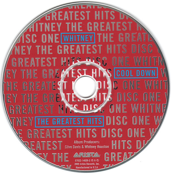 Whitney Houston : The Greatest Hits (2xCD, Comp)