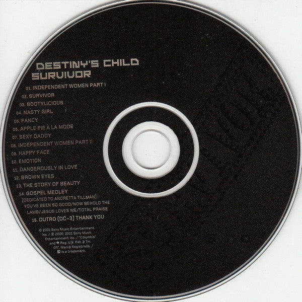 Destiny's Child : Survivor (CD, Album, Enh)