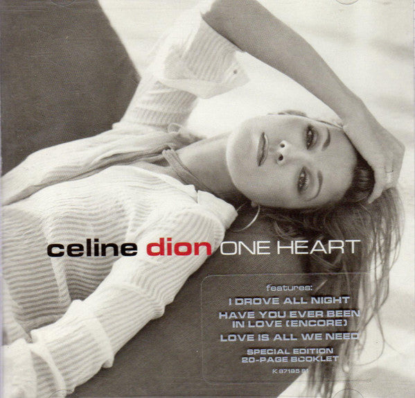 Céline Dion : One Heart (CD, Album)