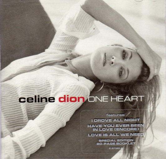 Céline Dion : One Heart (CD, Album)