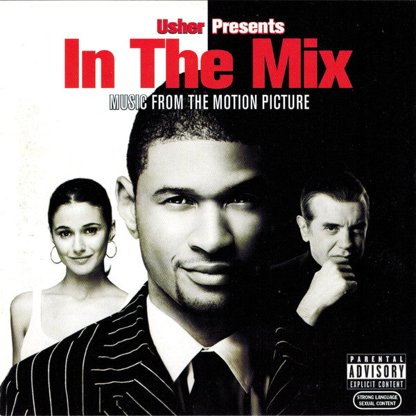 Usher Presents Various : In The Mix (Music From The Motion Picture) (CD, Album, Comp)