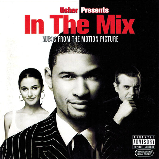Usher Presents Various : In The Mix (Music From The Motion Picture) (CD, Album, Comp)