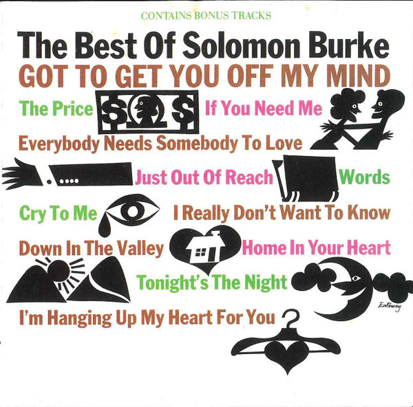 Solomon Burke : The Best Of Solomon Burke (CD, Comp, RE)