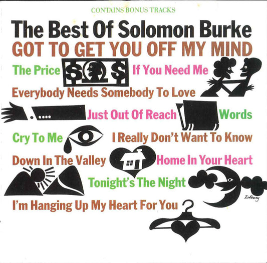 Solomon Burke : The Best Of Solomon Burke (CD, Comp, RE)