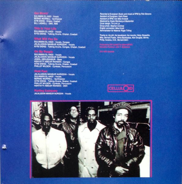 The Last Poets : Oh My People (CD, Album)