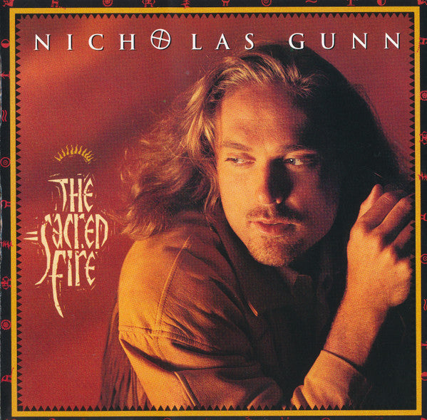 Nicholas Gunn : The Sacred Fire (CD, Album)