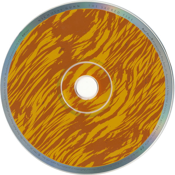 Nicholas Gunn : The Sacred Fire (CD, Album)