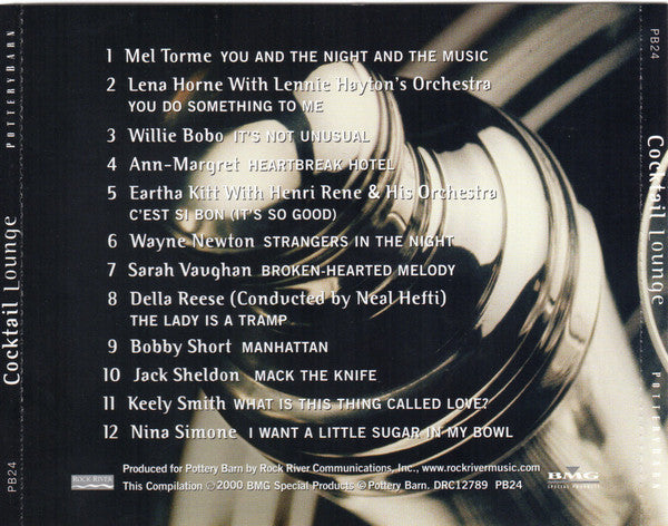 Various : Cocktail Lounge (CD, Comp)