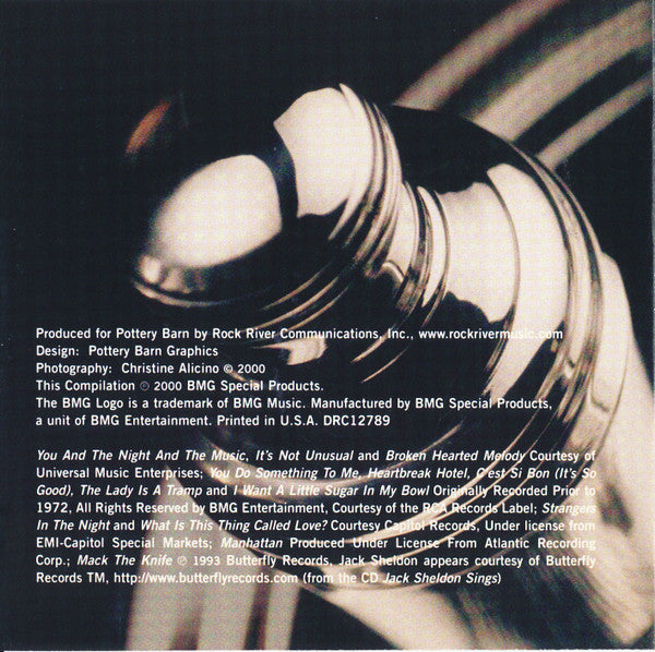 Various : Cocktail Lounge (CD, Comp)