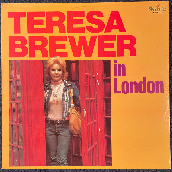 Teresa Brewer : Teresa Brewer In London (LP, Album, Comp, Promo)