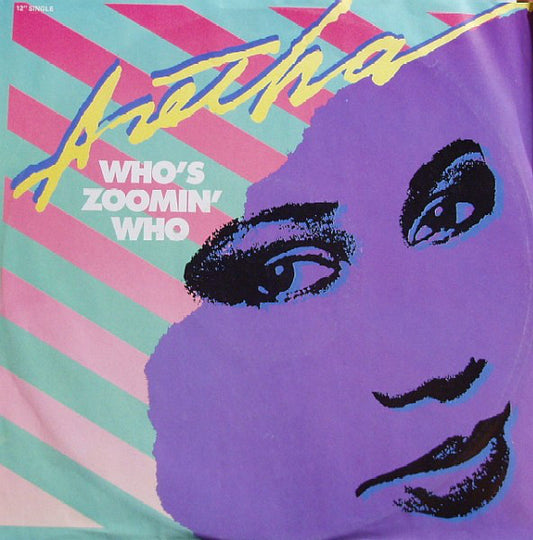 Aretha Franklin : Who's Zoomin' Who (12")