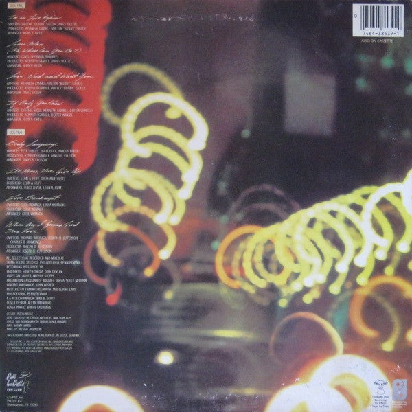 Patti LaBelle : I'm In Love Again (LP, Album)