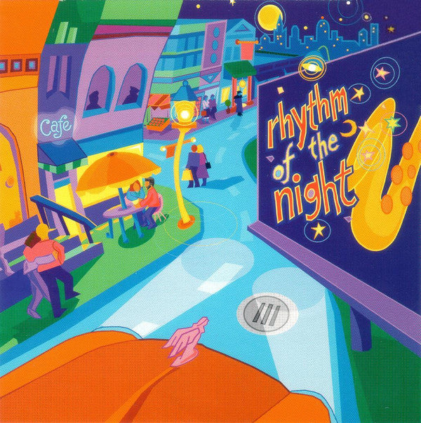 Eric Darken : Rhythm Of The Night (CD)