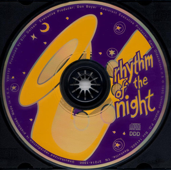 Eric Darken : Rhythm Of The Night (CD)