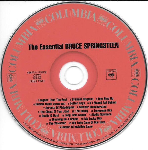 Bruce Springsteen : The Essential Bruce Springsteen (2xCD, Comp, RE, RM)