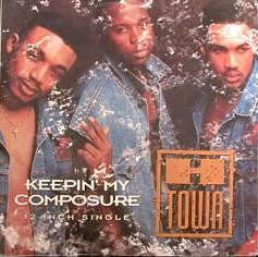 H-Town : Keepin' My Composure (12", Single)