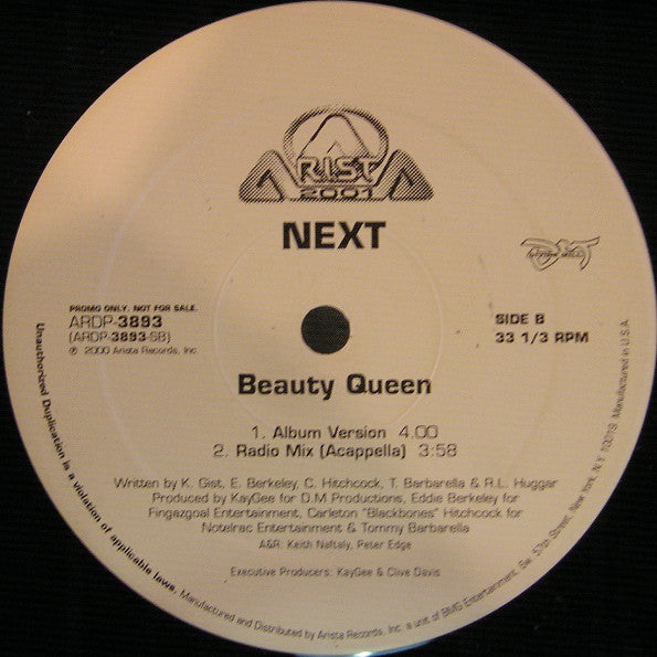 Next (2) : Beauty Queen (12", Promo)
