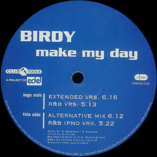 Birdy (4) : Make My Day (12")