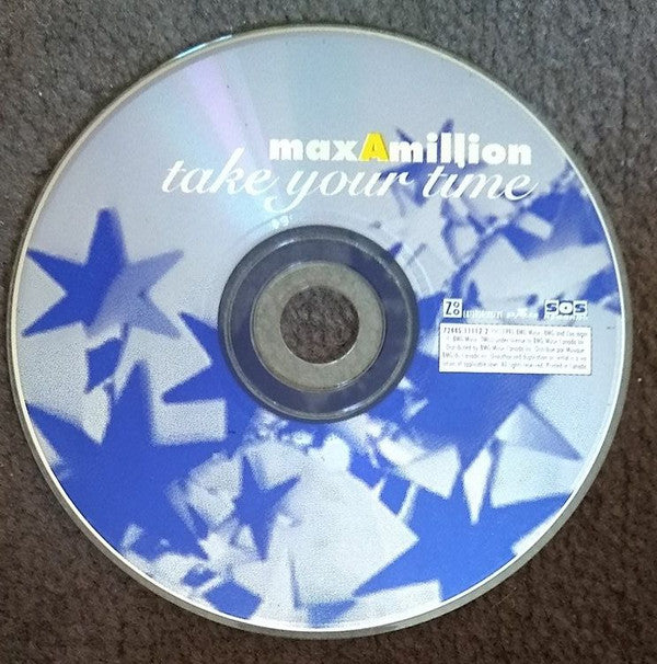 Max-A-Million : Take Your Time (CD, Album)