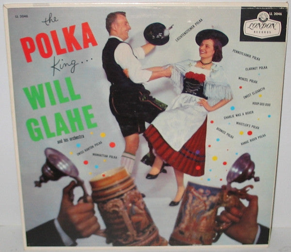 Will Glahé Und Sein Orchester : The Polka King (LP)