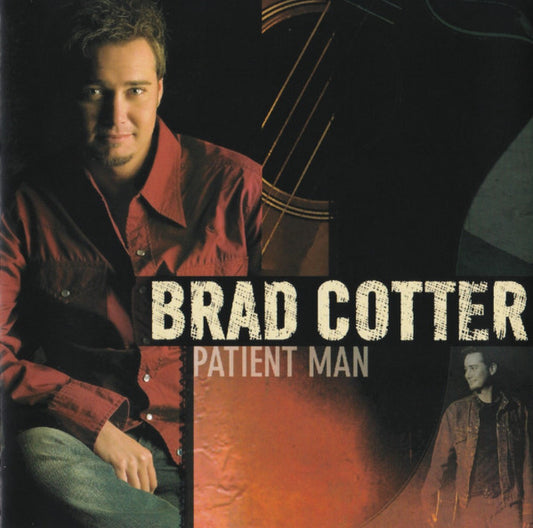 Brad Cotter : Patient Man (CD, Album)