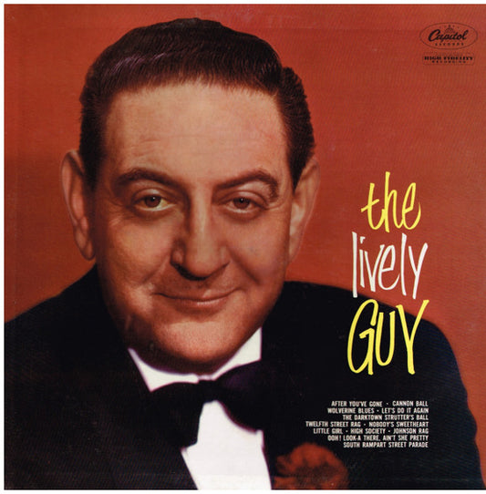 Guy Lombardo And His Royal Canadians : The Lively Guy (LP, Mono, RE)