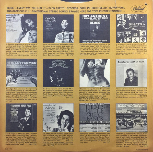 Guy Lombardo And His Royal Canadians : The Lively Guy (LP, Mono, RE)