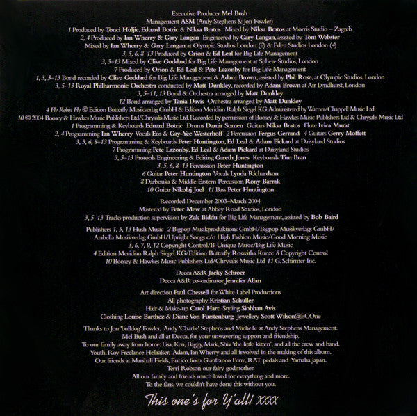 Bond (3) : Classified (CD, Album)