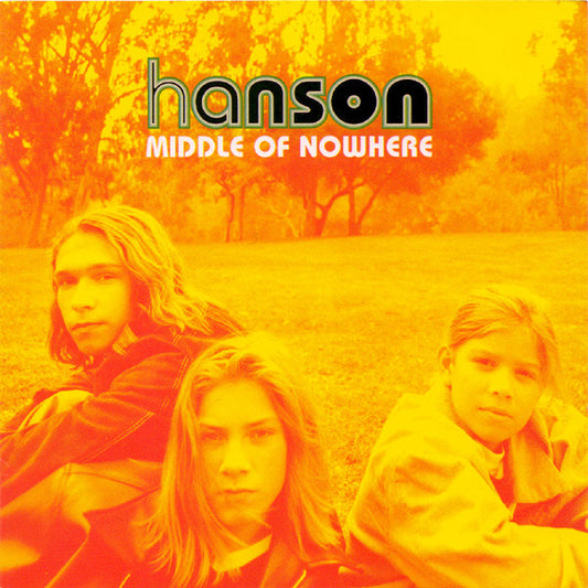 Hanson : Middle Of Nowhere (CD, Album, Club)