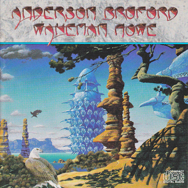 Anderson Bruford Wakeman Howe : Anderson Bruford Wakeman Howe (CD, Album)