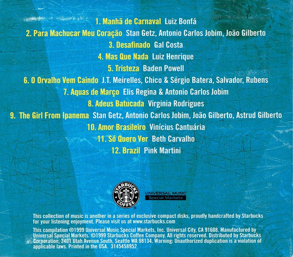 Various : Olá Brasil (CD, Comp)