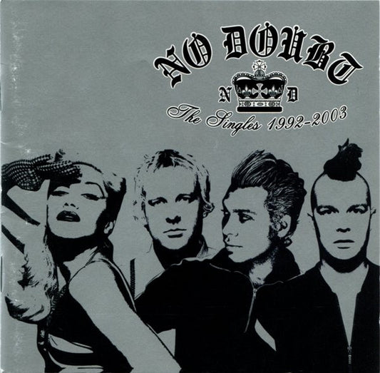 No Doubt : The Singles 1992 - 2003 (CD, Comp)