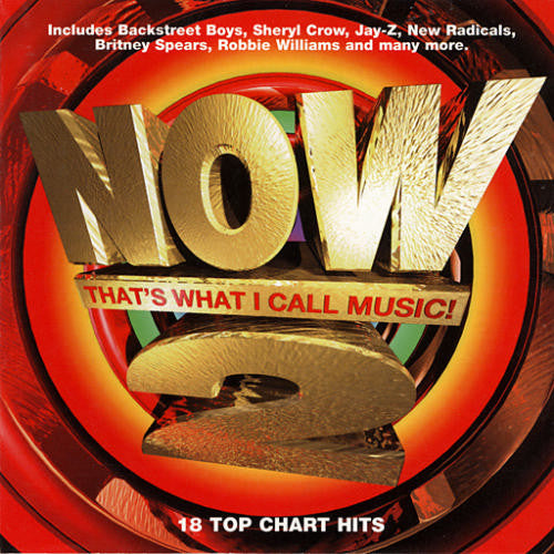 Various : Now That's What I Call Music! 2 (CD, Comp, Mono)