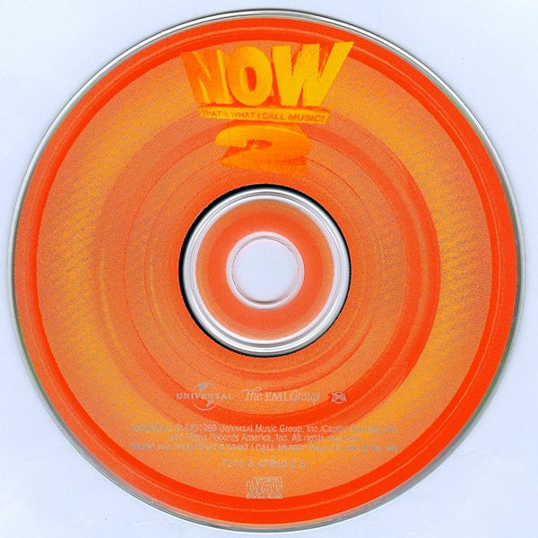 Various : Now That's What I Call Music! 2 (CD, Comp, Mono)