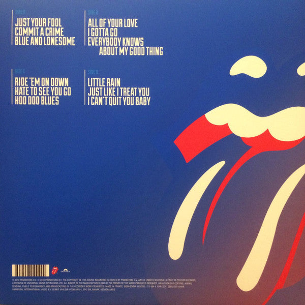 The Rolling Stones : Blue & Lonesome (2xLP, Album, 180)