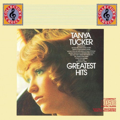 Tanya Tucker : Greatest Hits (CD, Comp, RE)