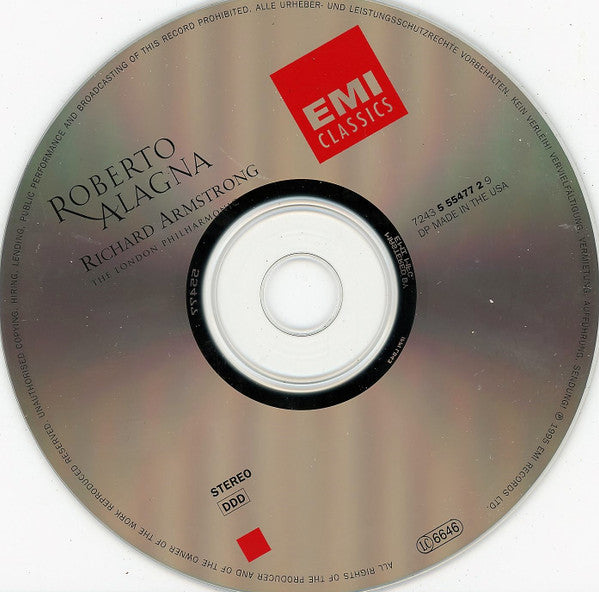 Roberto Alagna : Roberto Alagna (CD)