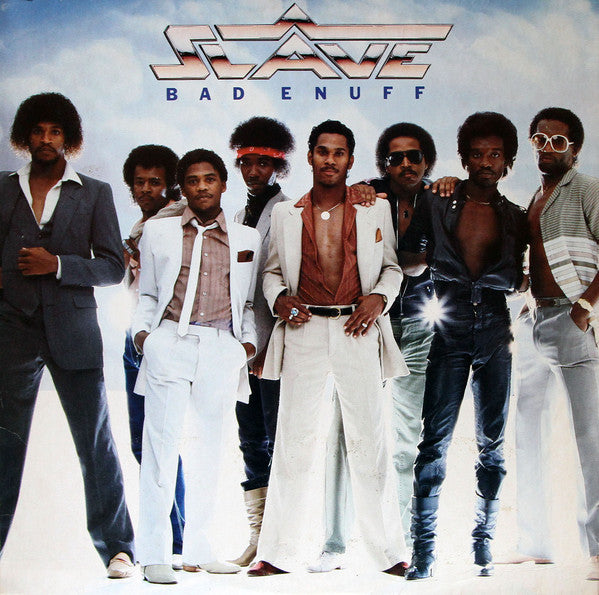 Slave : Bad Enuff (LP, Album, All)