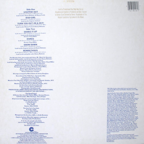 Slave : Bad Enuff (LP, Album, All)