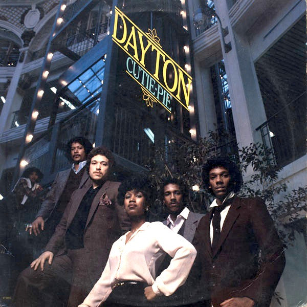 Dayton : Cutie Pie (LP, Album, Jac)